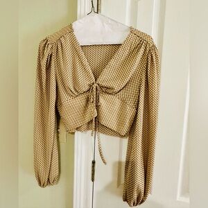 Ladies midi blouse